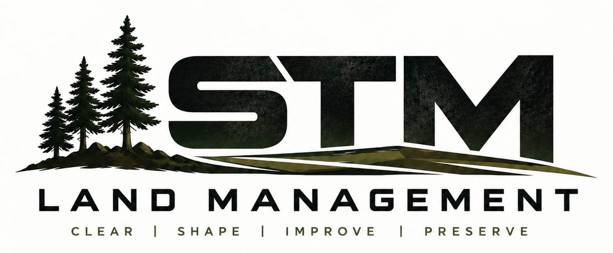 STM Land Management logo
